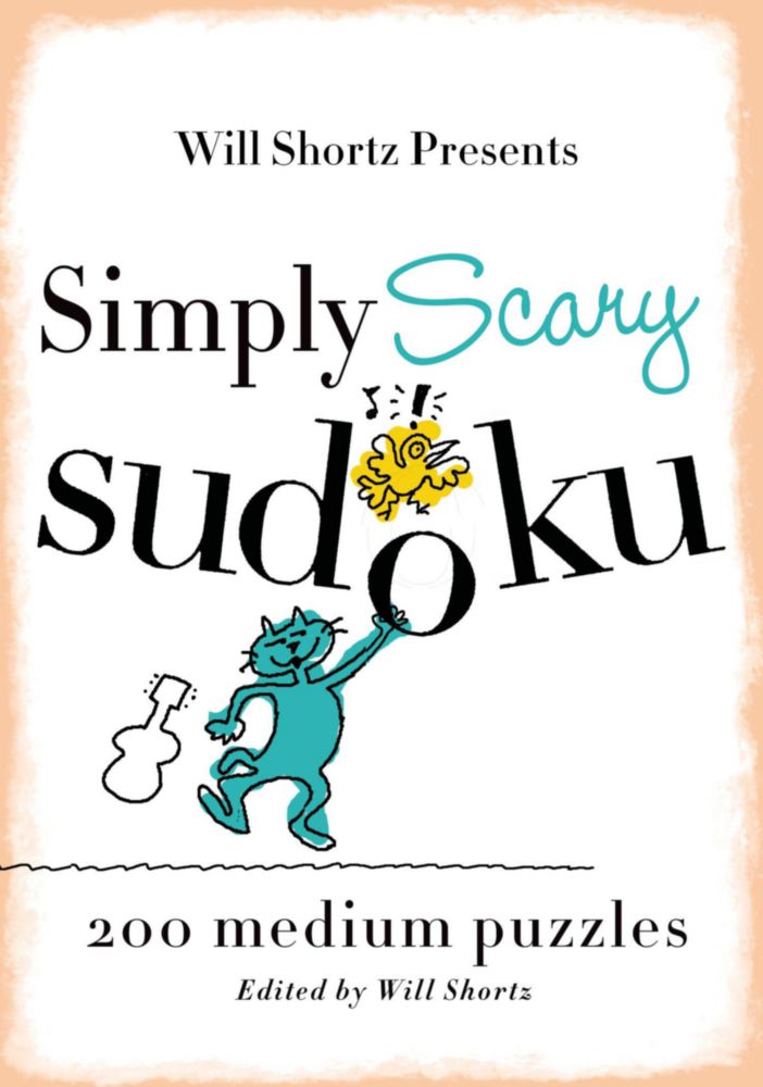 Sudoku St. Martin's Griffin: 200 rompecabezas de nivel medio