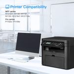 Cartucho de tóner negro compatible LxTek HP 85A CE285A - 1 unidad