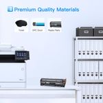 Cartucho de tóner negro compatible LxTek HP 85A CE285A - 1 unidad