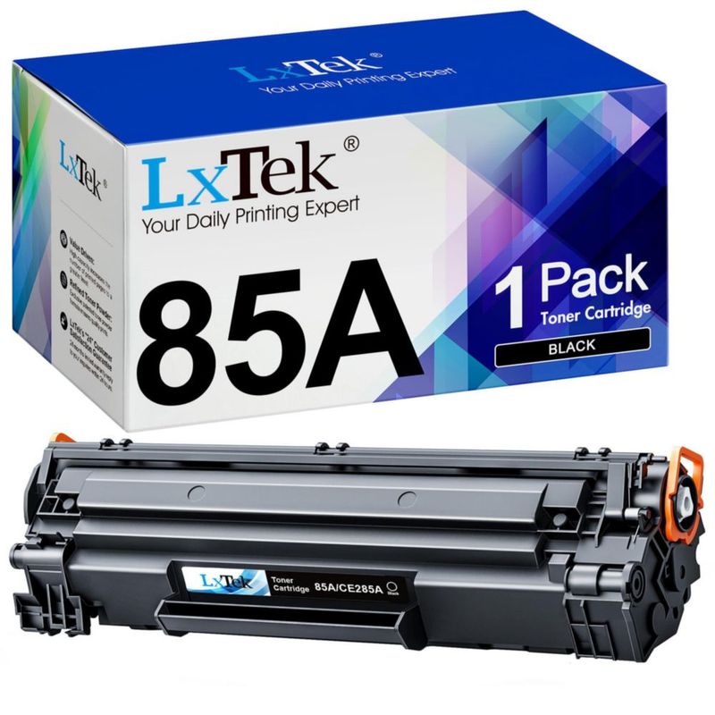 Cartucho de tóner negro compatible LxTek HP 85A CE285A - 1 unidad