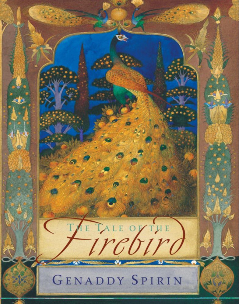 El Cuento del Pájaro de Fuego - Philomel Books