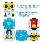 Kit de codificación y robótica Thames & Kosmos Andy: The Code & Play