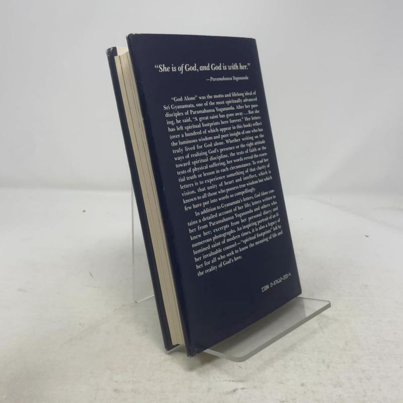 Libro Self-Realization Fellowship: Dios Solo