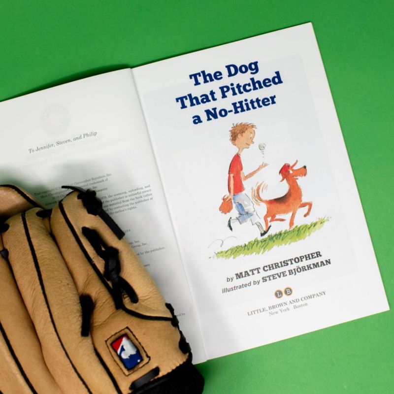Libro LB Kids El Perro que Lanzó un No-Hitter (Pasaporte a la Lectura Nivel 3)