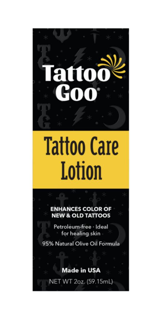Loción para el cuidado de tatuajes Tattoo Goo 59 ml Alivia e hidrata