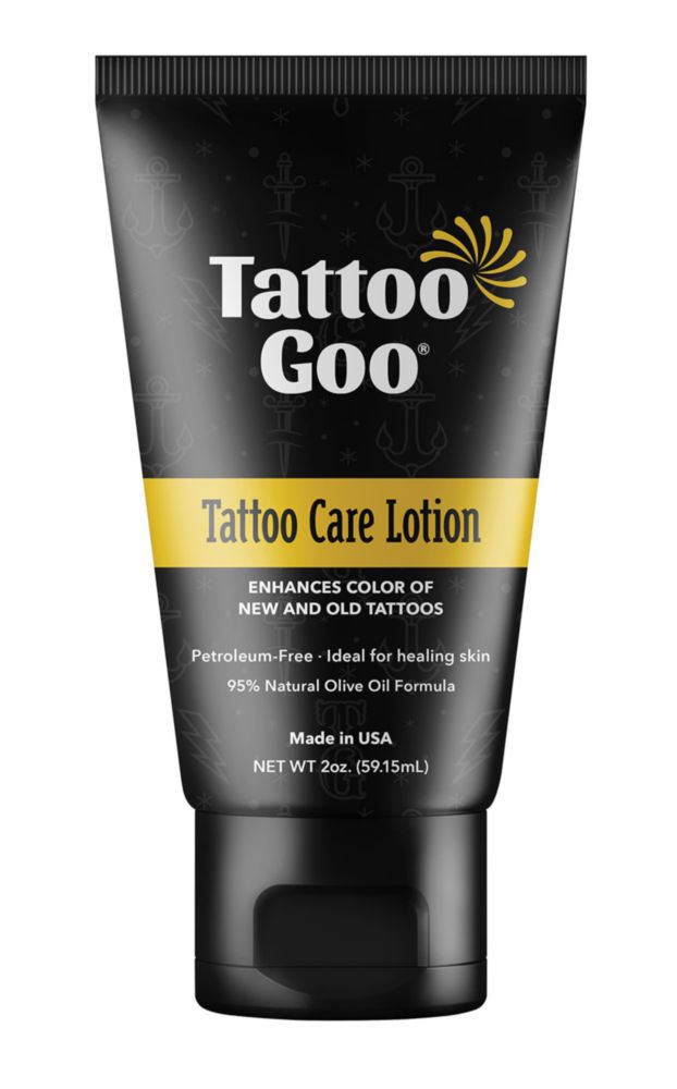 Loción para el cuidado de tatuajes Tattoo Goo 59 ml Alivia e hidrata