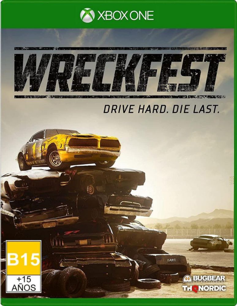 Wreckfest - Xbox One (Reacondicionado)
