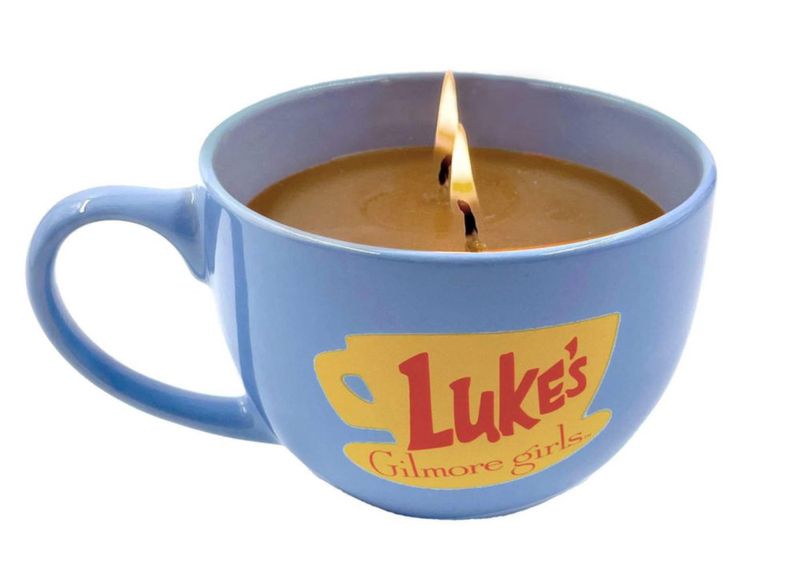 Vela Taza de Café de Luke's Diner de Insight Editions