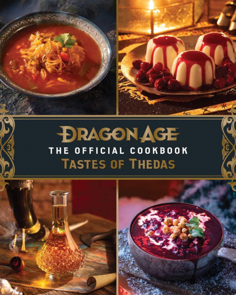 Libro Dragon Age: El Recetario Oficial Taste