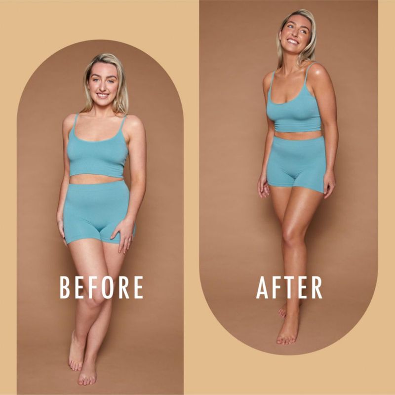 Autobronceador profesional St. Moriz tamaño mediano 200 ml con aloe vera