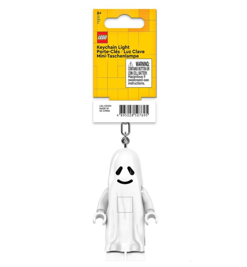 Llavero Luz Fantasma LEGO IQ Extra Grande 7.5 cm