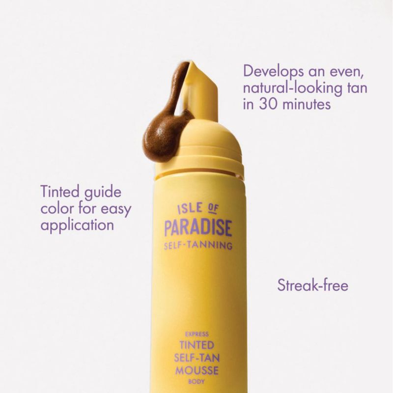 Kit de autobronceado Isle of Paradise Bronzed Bestsellers