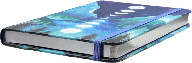 Diario PETER PAUPER PRESS 13 cm x 18 cm Lunar