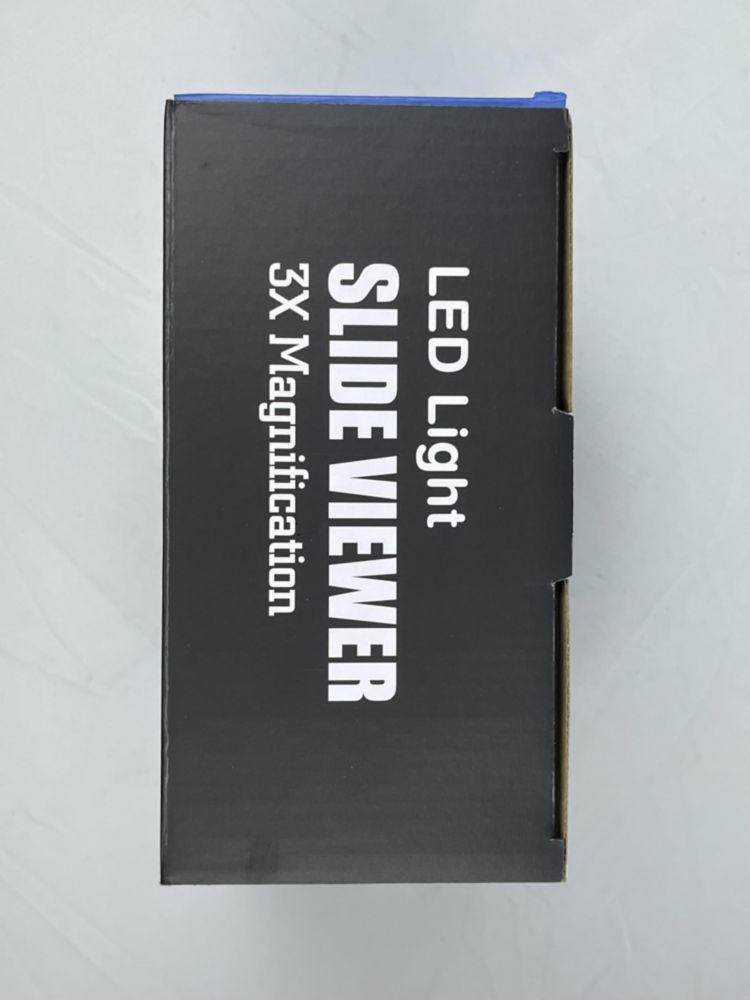 Visor de diapositivas y películas TCNEWCL de 35 mm con aumento 3X