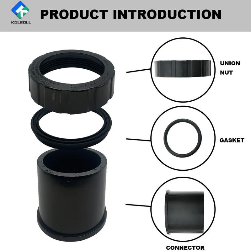 Kit de conectores de unión KOLEOLL SPX3200UNKIT paquete de 2