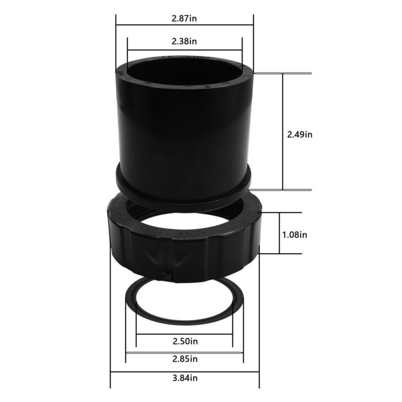 Kit de conectores de unión KOLEOLL SPX3200UNKIT paquete de 2