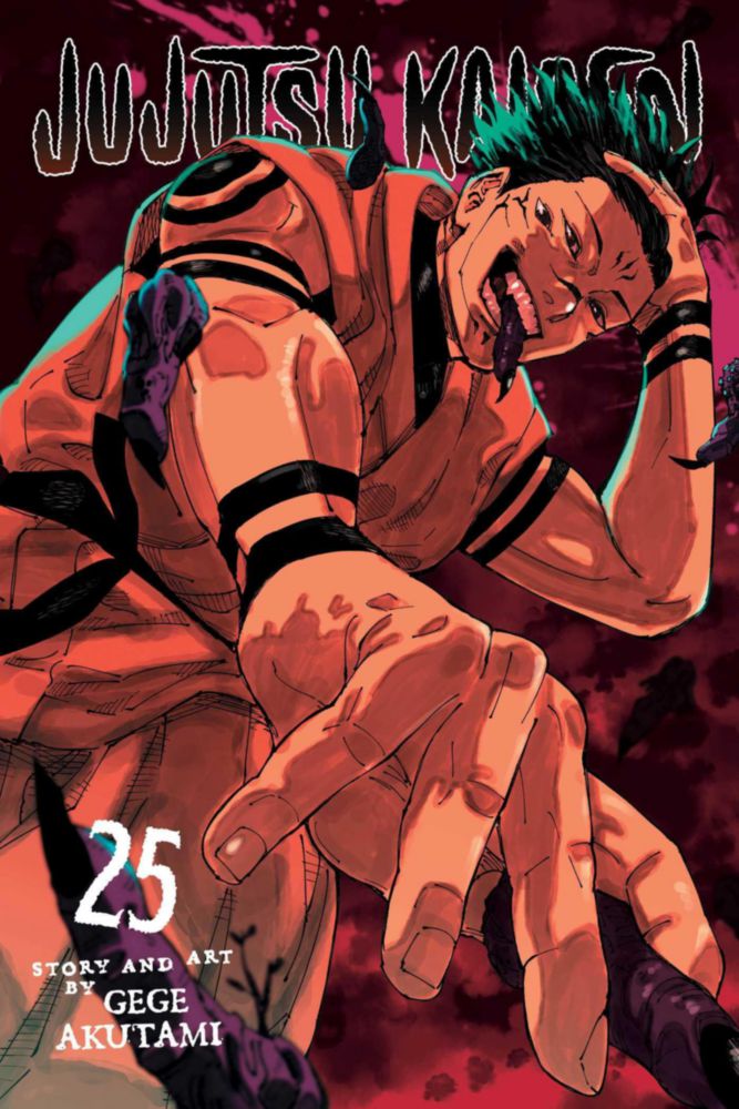 Libro Jujutsu Kaisen Vol. 25 de Viz Media