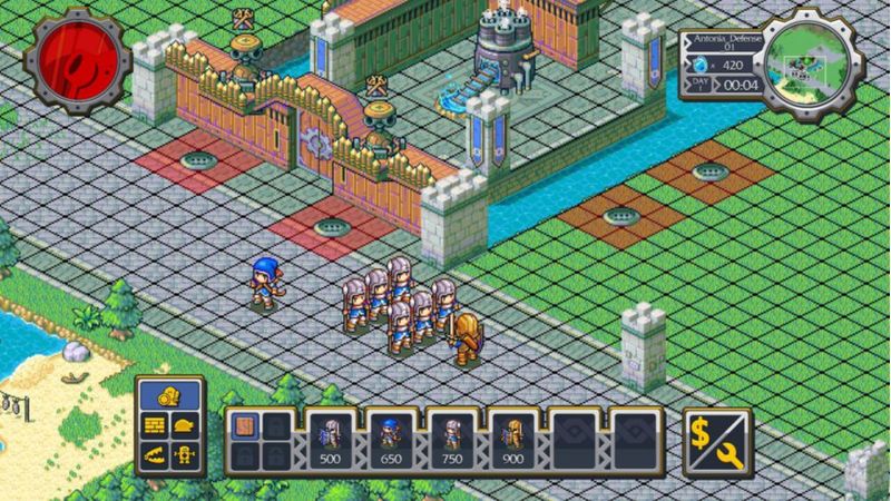 Juego físico Lock's Quest de THQ Nordic para PS4 Nuevo
