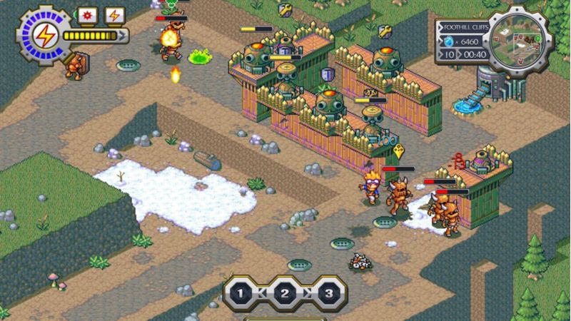 Juego físico Lock's Quest de THQ Nordic para PS4 Nuevo