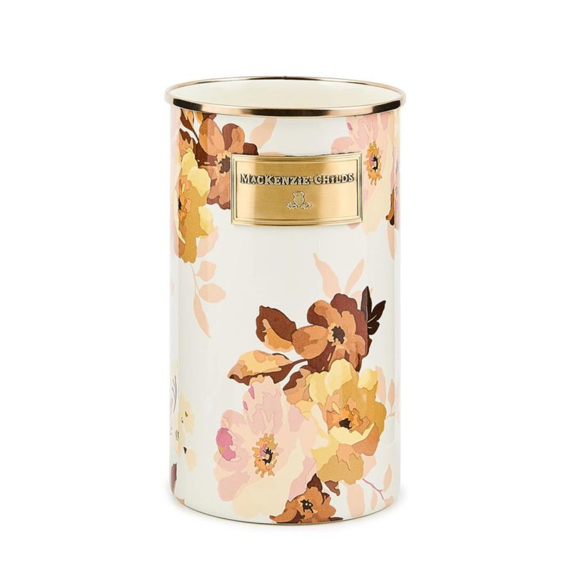 Portautensilios MACKENZIE-CHILDS Blanco Rosa Silvestre