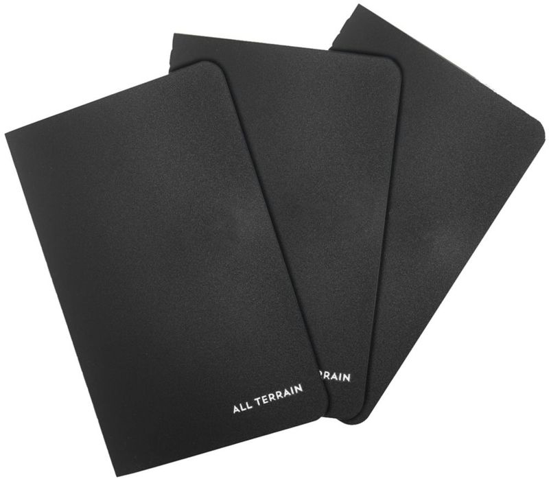 Cuadernos PETER PAUPER PRESS 9 cm x 14 cm Cuadrícula de puntos – Pack de 3