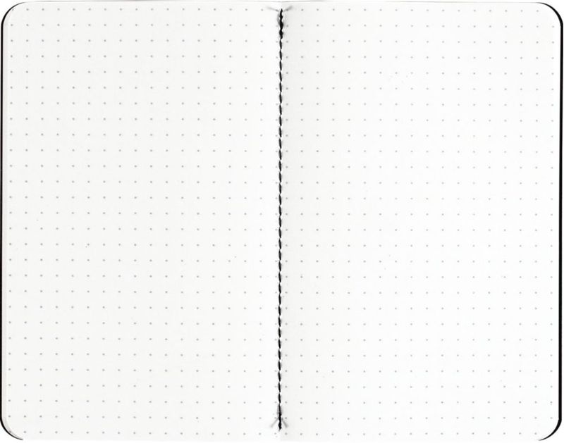 Cuadernos PETER PAUPER PRESS 9 cm x 14 cm Cuadrícula de puntos – Pack de 3