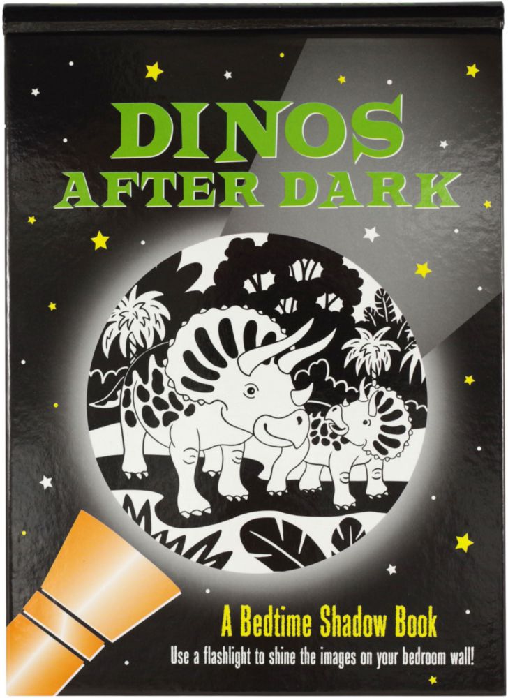 Libro PETER PAUPER PRESS Dinos Después del Anochecer Sombra