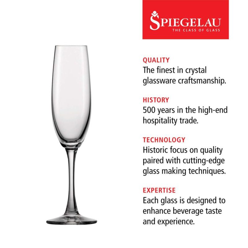 Copas de Champagne Spiegelau Wine Lovers 200 ml