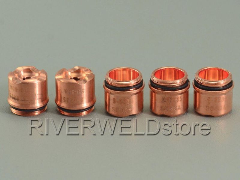 Tapa Protectora RIVERWELD 50-60A 9-8235 Pack de 5