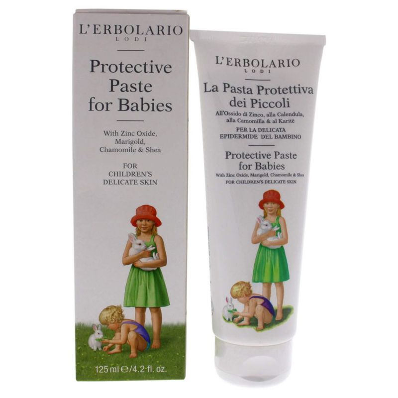 Pasta Protectora Natural L'Erbolario para Bebés 125 mL