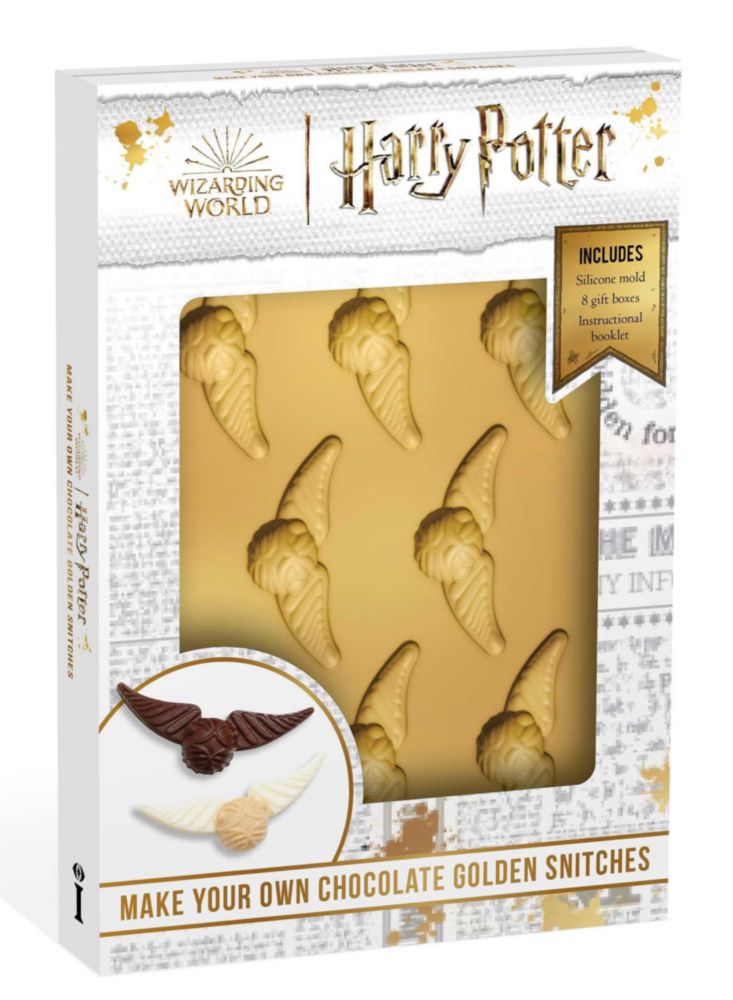 Kit Insight Editions Harry Potter – Snitches Dorados
