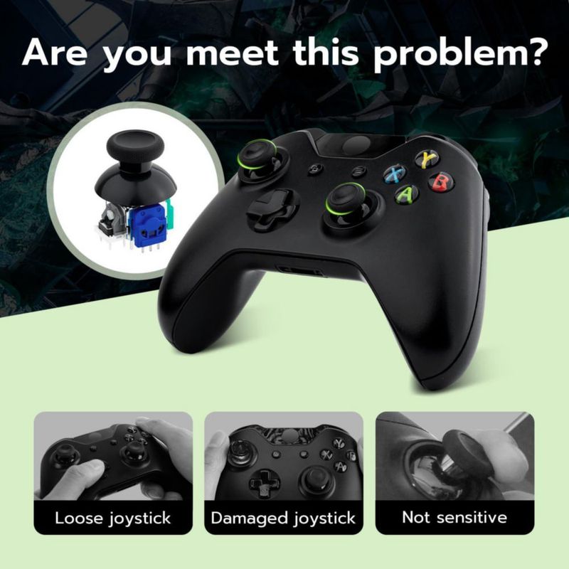 Reemplazo de joystick Mcbazel para Xbox Series X&S y One