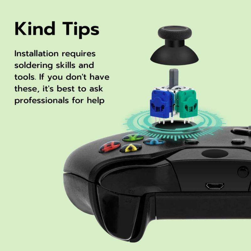 Reemplazo de joystick Mcbazel para Xbox Series X&S y One