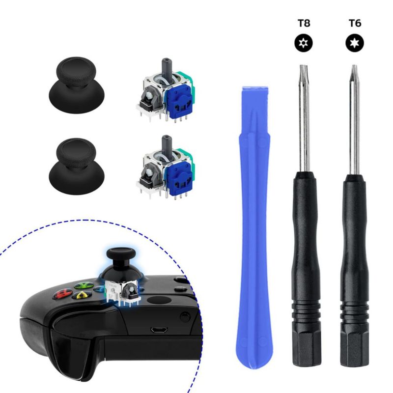 Reemplazo de joystick Mcbazel para Xbox Series X&S y One