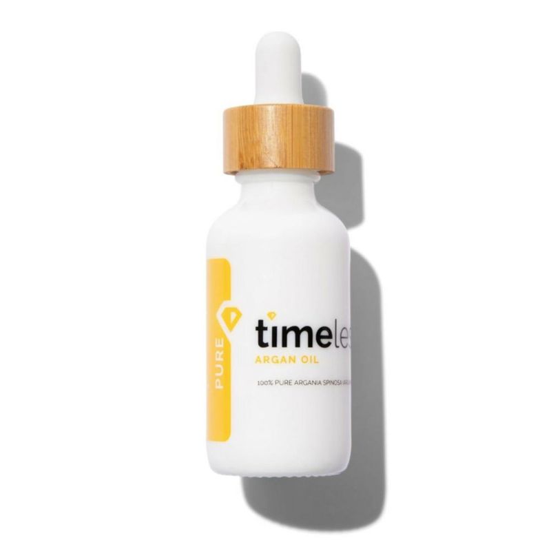 Aceite de argán Timeless Skin Care 30 ml 100% puro para rostro y cabello