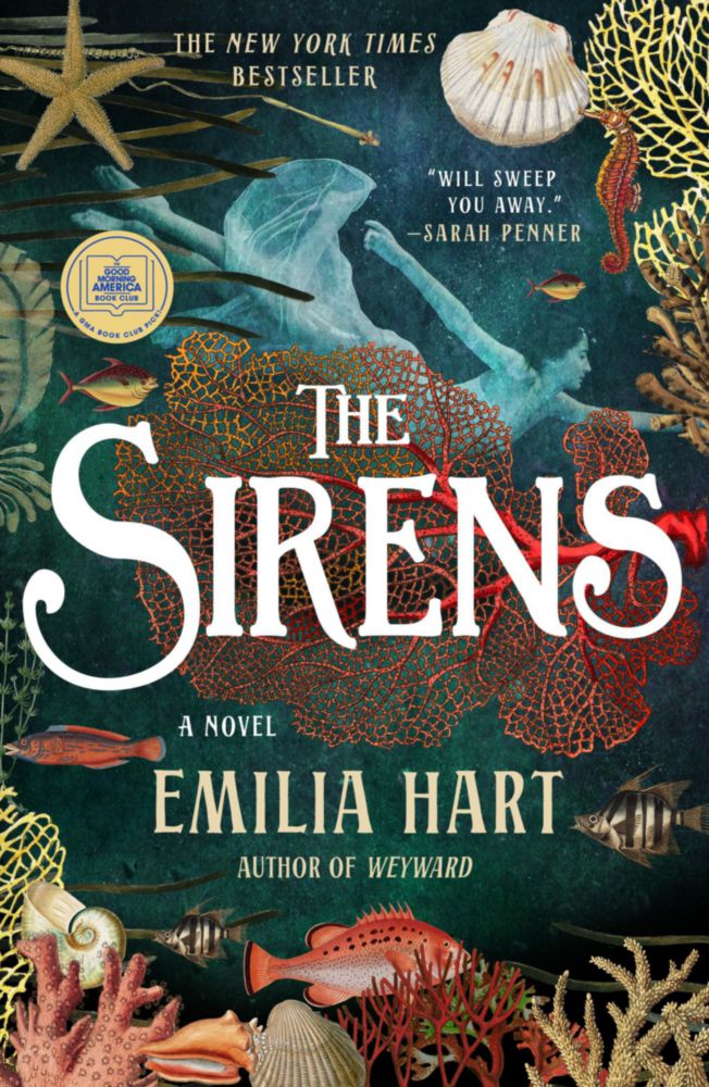 Libro St. Martin's Griffin – The Sirens