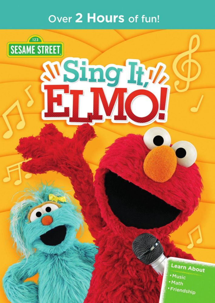 DVD SHOUT! FACTORY Plaza Sésamo Canta con Elmo