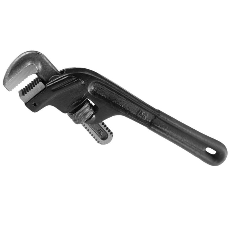 Llave para tubos Mr. Pen de 30 cm con mordaza grande y desplazada