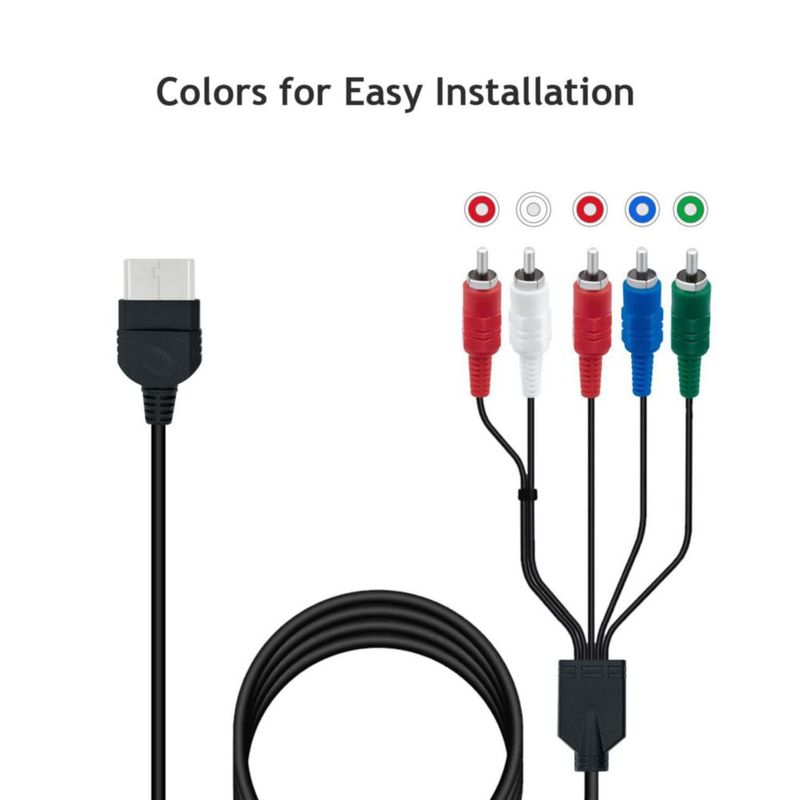 Cable AV Mcbazel 18 m Xbox Classic de alta definición
