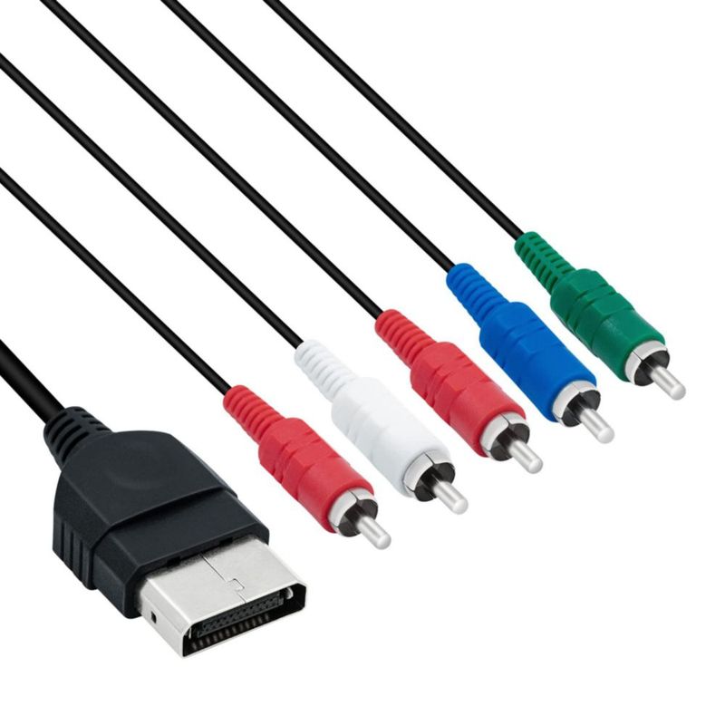 Cable AV Mcbazel 18 m Xbox Classic de alta definición