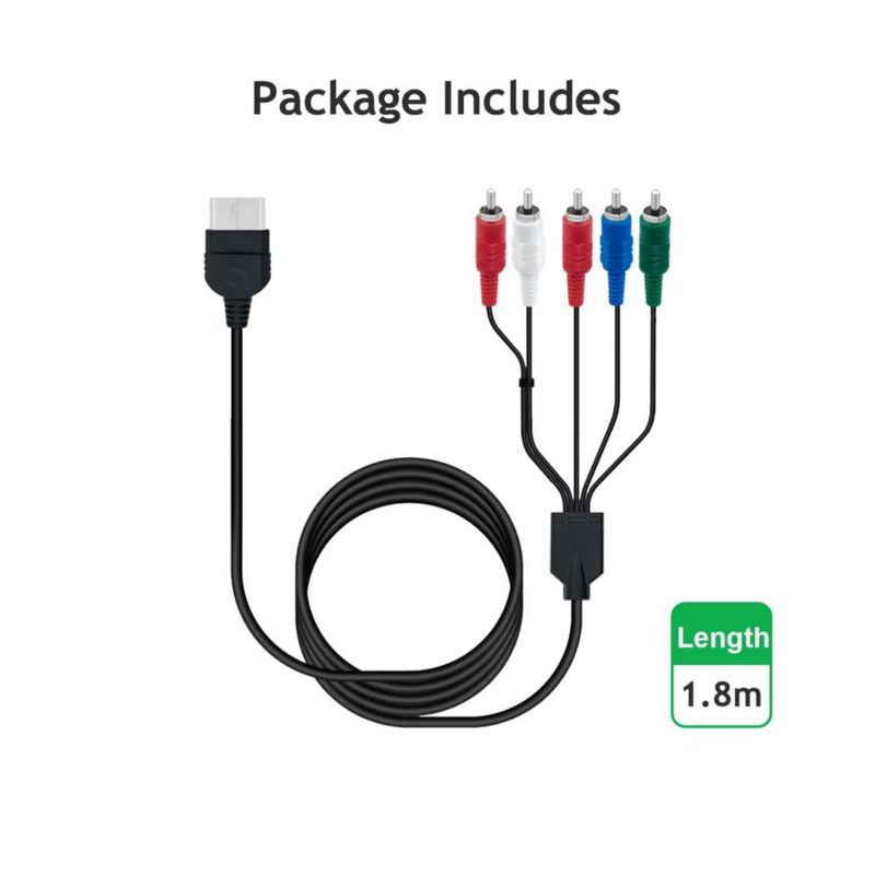 Cable AV Mcbazel 18 m Xbox Classic de alta definición