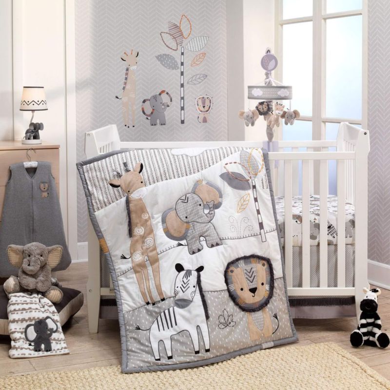 Peluche Lambs & Ivy Jungle Safari Elephant Jett