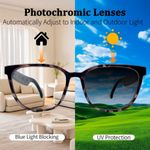 Gafas Inteligentes loangyunfone AI Translation Bluetooth negras