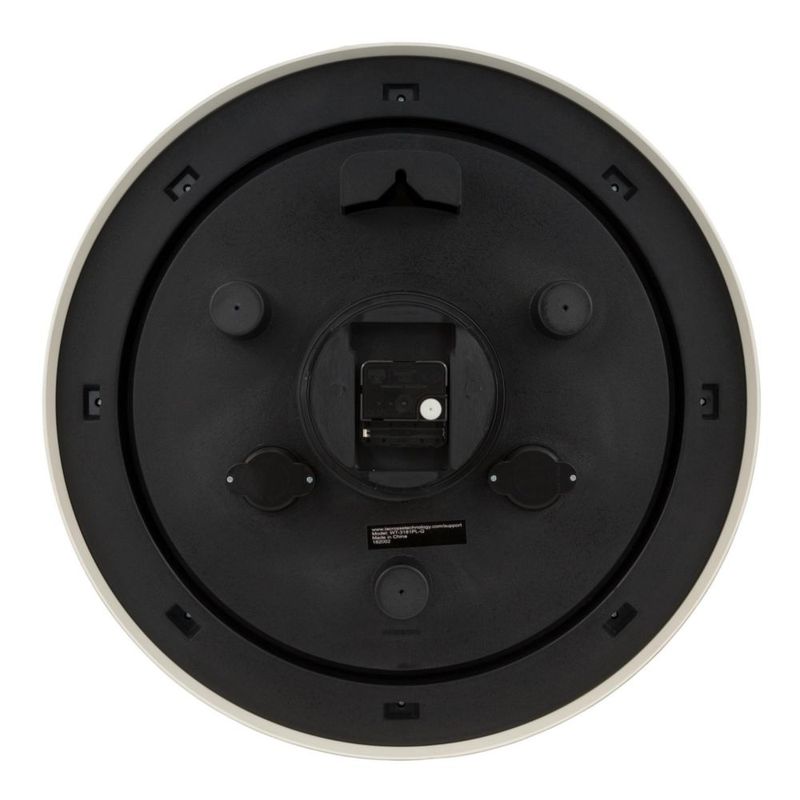 Reloj La Crosse Technology 46 cm Peltre para interior y exterior