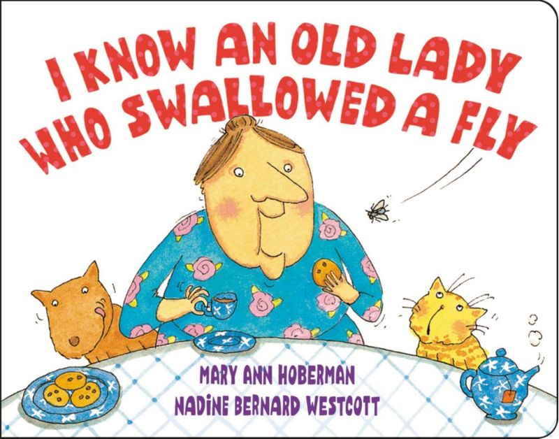 Libro LB Kids – Conozco a una anciana que se tragó una mosca