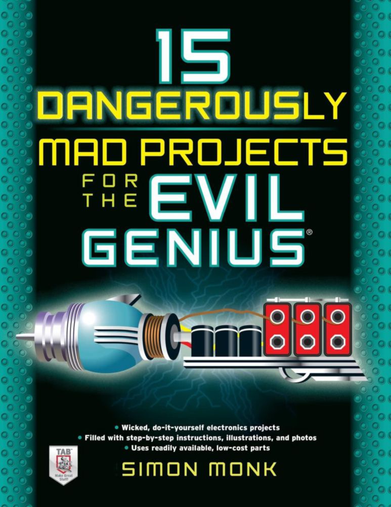 Libro McGraw-Hill Education: 15 Proyectos del Genio Malvado