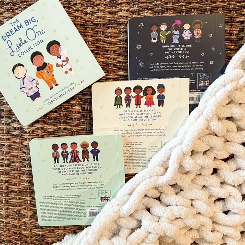 Libro LB Kids "Think Big Little One" de Vashti Harrison