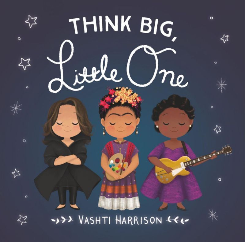 Libro LB Kids "Think Big Little One" de Vashti Harrison