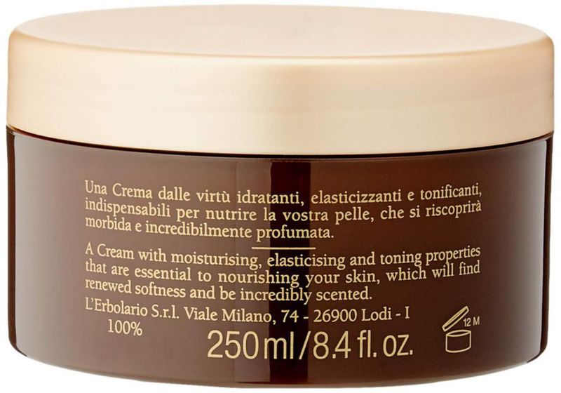 Crema corporal L'Erbolario Ambraliquida Antiedad 250ml