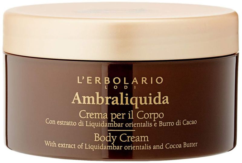 Crema corporal L'Erbolario Ambraliquida Antiedad 250ml